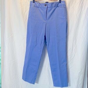 Talbots The Perfect Crop curvy SZ 10 reg. Great condition, zipper, button front